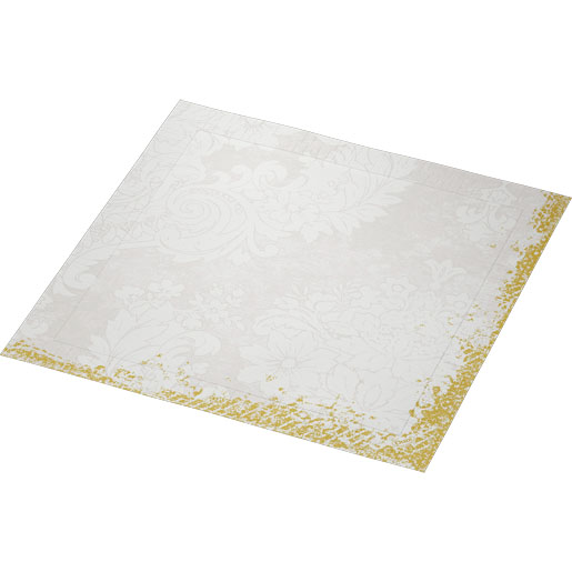 Classic-lautasliina 40 x 40 cm Royal White, 300 kpl/ltk (6 x 50 kpl)