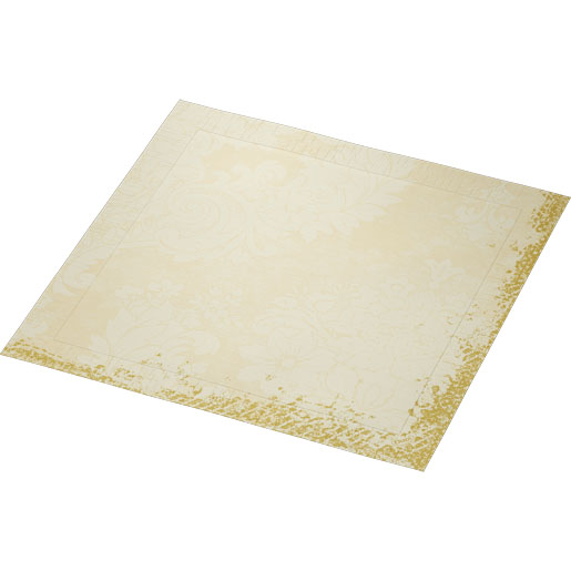 Classic-Serviette 40 x 40 cm Royal Cream, 300 Stk/Krt (6 x 50 Stk)