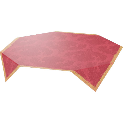Dunisilk® Slipcover 84 x 84 cm Royal Bordeaux, 100 pcs/box (5 x 20 pcs)