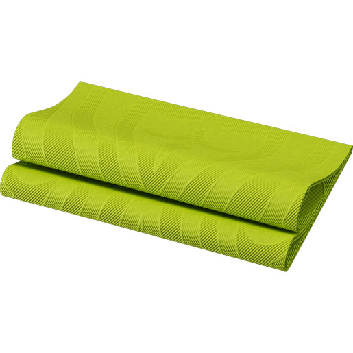Serviette Duni Elegance® Lily 40 x 40 cm Kiwi, 240 pc/carton (6 x 40 pc)