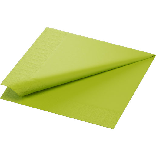 Tissue Napkin 40 x 40 cm Kiwi 2-ply, 1250 pcs/box (10 x 125 pcs)