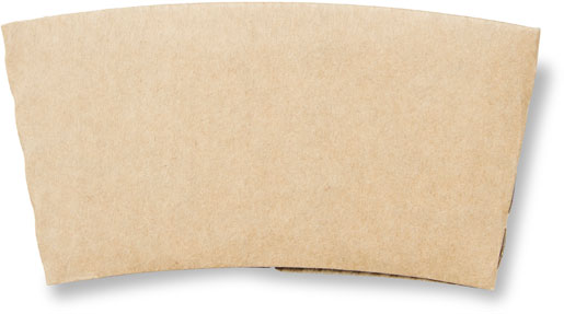 Papierowy uchwyt do kubków 24cl 24 cl Brązowy, 1000 szt./kart. (40 x 25 szt.)
