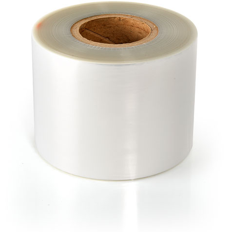 Universalsiegelfolie 42 μm für PP/PET-schalen 130 mm x 400 m Transparent, 1 Stk/Krt (1 x 1 Stk)