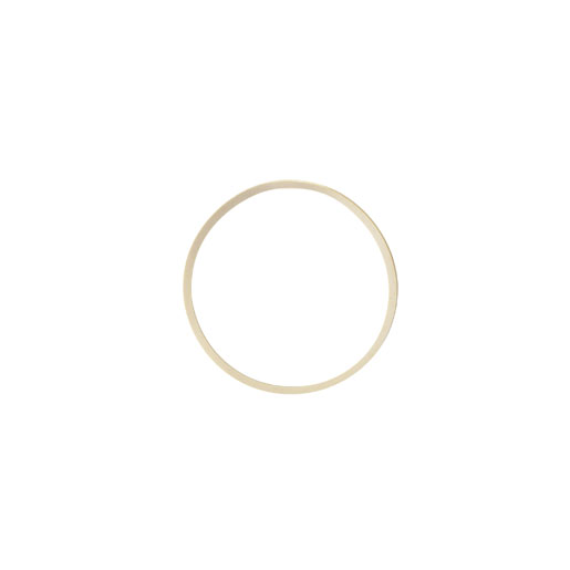 Gummiband till 190033 Vit, 400 St/kart (4 x 100 St)