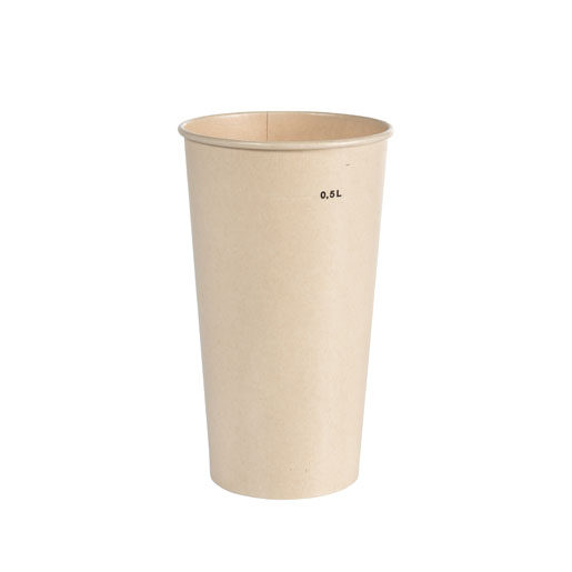 Breeze Cup 59 cl Natural, 900 pcs/box (25 x 36 pcs)