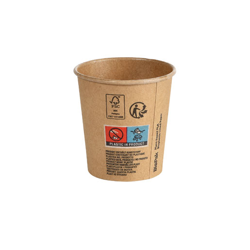 Pappkrus 12 cl Brun, 1000 Stk/krt (20 x 50 Stk)