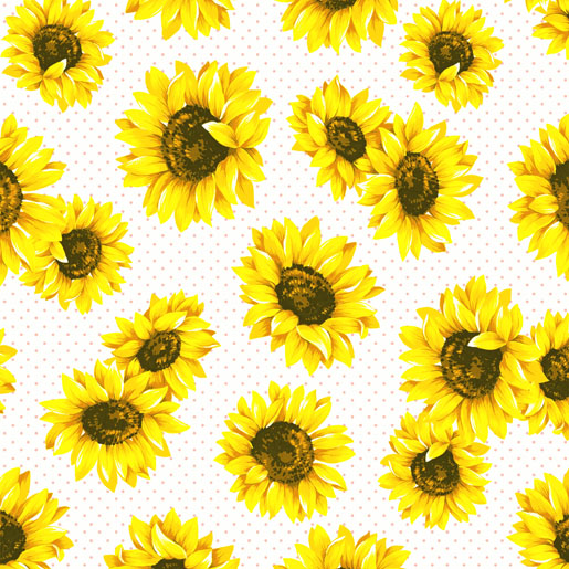 Tissue Napkin 24 x 24 cm Sunflower Garden 3-ply, 240 pcs/box (12 x 20 pcs)