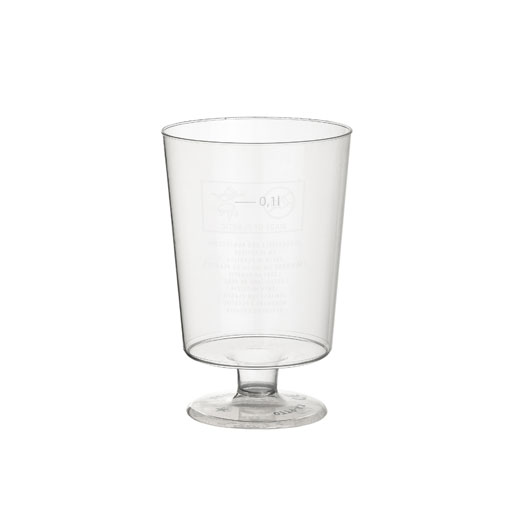 Bio Vinglass 15,7 cl Transparent, 96 Stk/krt (12 x 8 Stk)