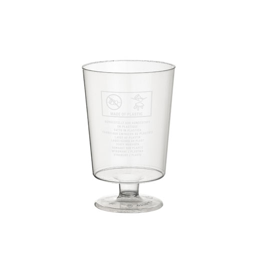 Bio Vinglass 15,7 cl Transparent, 96 Stk/krt (12 x 8 Stk)