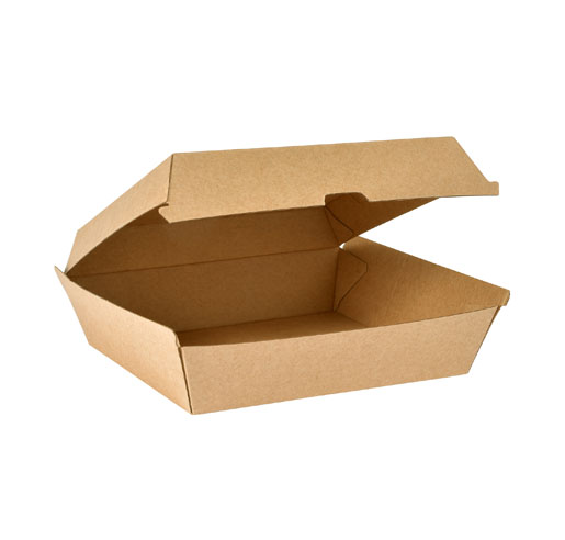 Clambox Dinner 1300 ml Brown 1-Comp, 60 pcs/box (1 x 60 pcs)