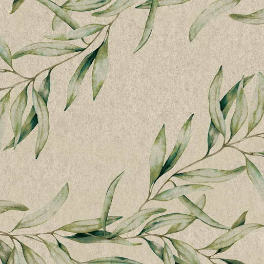 Recycled Tissue Napkin 33 x 33 cm Silence 2-ply, 300 pcs/box (12 x 25 pcs)