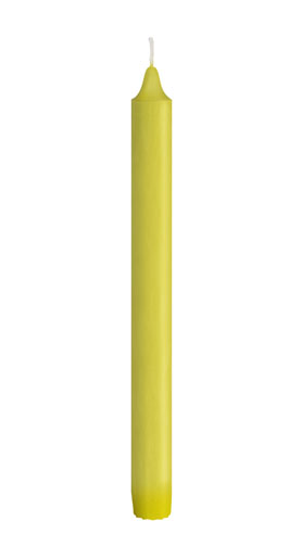 Bougie 250 x Ø 22 mm 9 h Kiwi, 48 pc/carton (12 x 4 pc)