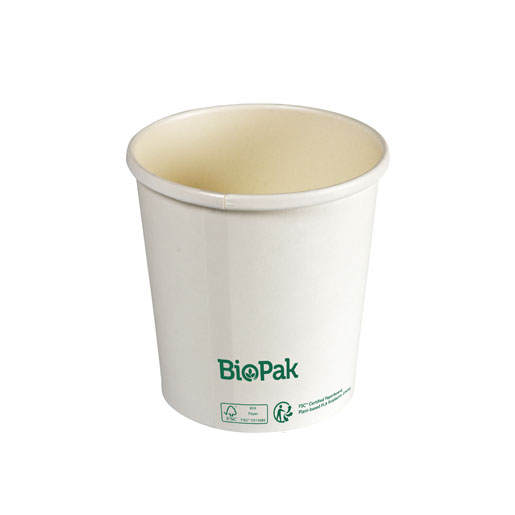 Ronda Bowl Short 480 ml White 1-Comp, 400 pcs/box (16 x 25 pcs)