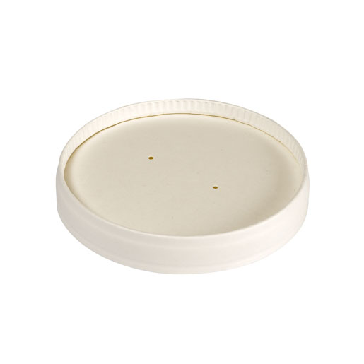 Ronda Deckel Short 480 ml Weiß, 400 Stk/Krt (16 x 25 Stk)