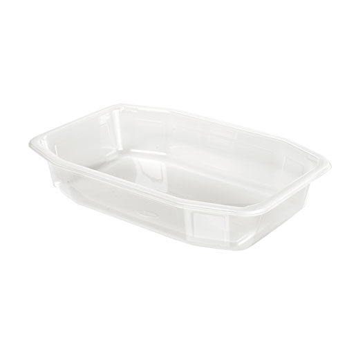 HMR-rasia 215 x 148 x 40 mm Läpinäkyvä 1-Lokerot, 328 kpl/ltk (1 x 328 kpl)