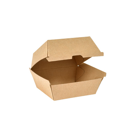 Customisable - Meal Box Small 500 ml Brown, Min. order 114 sku | Duni ...