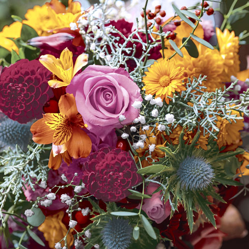 Tissue serviet 33 x 33 cm Meadow Bouquet 3-lags, 240 Stk/kart (12 x 20 Stk)
