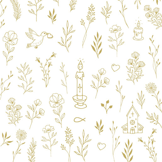 Tissue-Serviette 33 x 33 cm Harmony 3-lagig, 240 Stk/Krt (12 x 20 Stk)