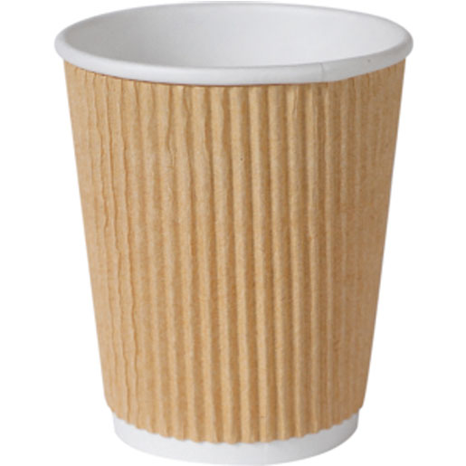 Triple Wall Cup 24 cl Brun, 500 St/kart (20 x 25 St)