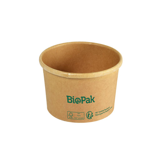 Customisable - Ronda Bowl Short 240 ml Brown, 400 (16 x 25)