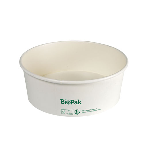 Individualisierbar - Ronda Bowl Wide+ 1300 ml Weiß, 300 (12 x 25)