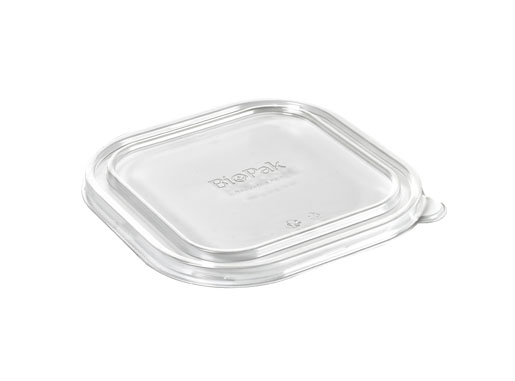 Brick Deksel Large 1200 ml Transparant, 320 St/Doos (8 x 40 St)