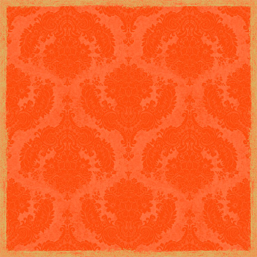 Surnappe Dunicel® 84 x 84 cm Royal Sun Orange, 100 pc/carton (5 x 20 pc)