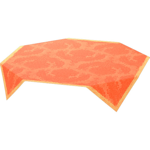 Surnappe Dunicel® 84 x 84 cm Royal Sun Orange, 100 pc/carton (5 x 20 pc)