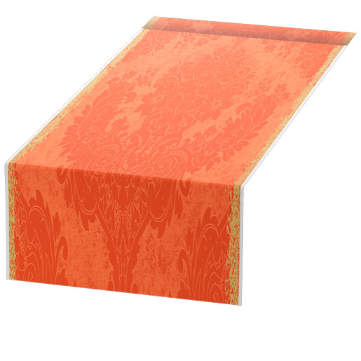 Dunicel® tête-à-tête-duk 0,4 x 24 m Royal Sun Orange, 4 Stk/krt (4 x 1 Stk)
