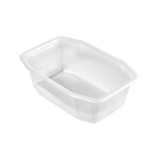 PP-Schale HMR 215 x 148 x 70 mm Transparent ungeteilt, 232 Stk/Krt (1 x 232 Stk)