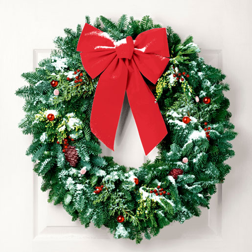 Tissue-Serviette 33 x 33 cm Classic Wreath 3-lagig, 240 Stk/Krt (12 x 20 Stk)
