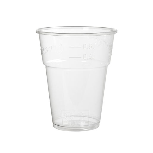 Glass Eco 58 cl Transparent, 120 Stk/krt (12 x 10 Stk)
