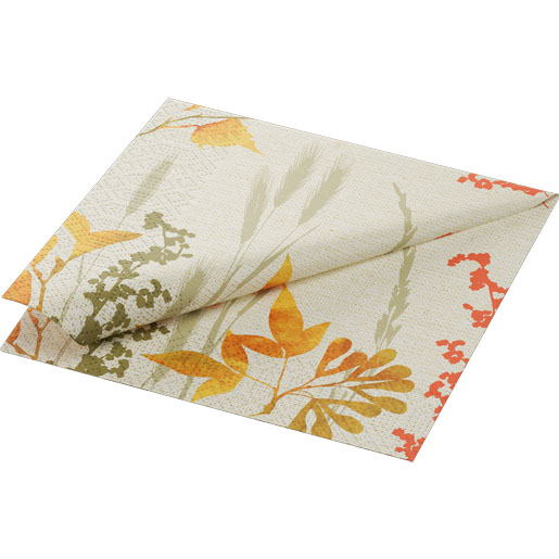 Tissue Napkin 33 x 33 cm Fall Beauty 3-ply, 500 pcs/box (10 x 50 pcs)