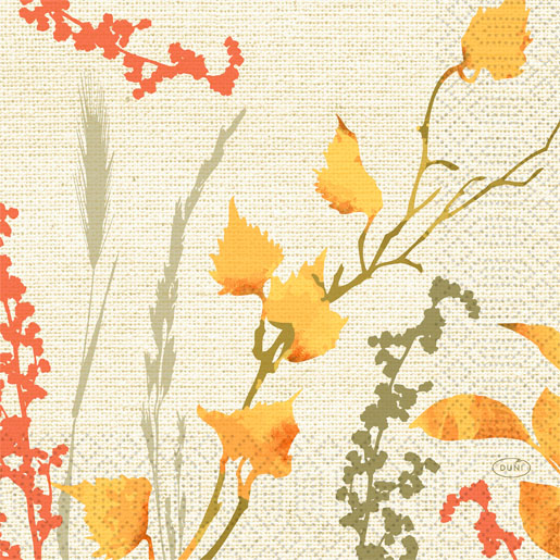 Serwetka Tissue 33 x 33 cm Fall Beauty 3-warstwowa, 1000 szt./kart. (4 x 250 szt.)