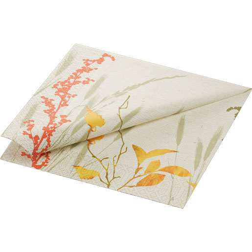 Serwetka Tissue 40 x 40 cm Fall Beauty 3-warstwowa, 1000 szt./kart. (4 x 250 szt.)