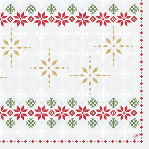 Classic Napkin 40 x 40 cm Tradition, 300 pcs/box (6 x 50 pcs)