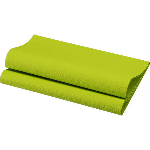 Bio Dunisoft® Napkin 40 x 40 cm Kiwi, 360 pcs/box (6 x 60 pcs)