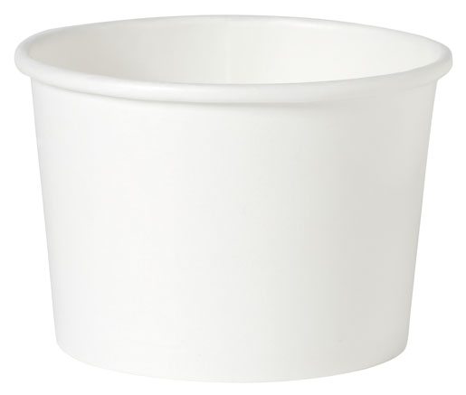 Suppenbecher 500 ml Weiß ungeteilt, 500 Stk/Krt (10 x 50 Stk)