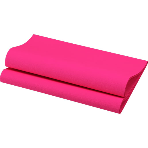 Bio Dunisoft®-lautasliina 40 x 40 cm Fuksia, 360 kpl/ltk (6 x 60 kpl)