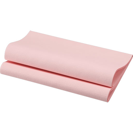 Bio Dunisoft® Serviette 40 x 40 cm Mellow Rose, 144 Stk/Krt (12 x 12 Stk)