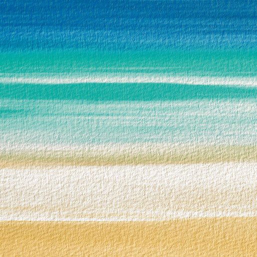 Tissue Napkin 33 x 33 cm Cool Tide 3-ply, 240 pcs/box (12 x 20 pcs)