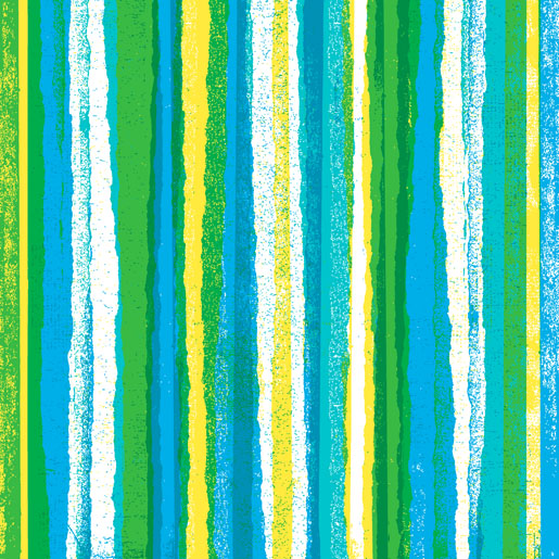 Tissue Napkin 33 x 33 cm Summer Stripes 3-ply, 240 pcs/box (12 x 20 pcs)