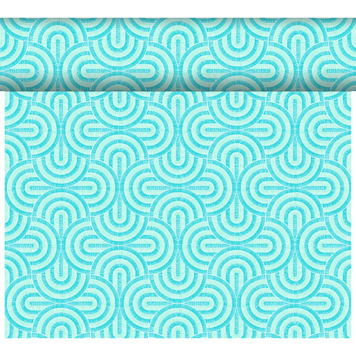Bieżnik Tête-à-tête Dunicel® 0,4 x 24 m Breeze Mint Blue, 4 szt./kart. (4 x 1 szt.)