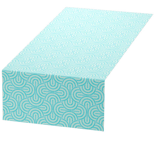 Bieżnik Tête-à-tête Dunicel® 0,4 x 24 m Breeze Mint Blue, 4 szt./kart. (4 x 1 szt.)