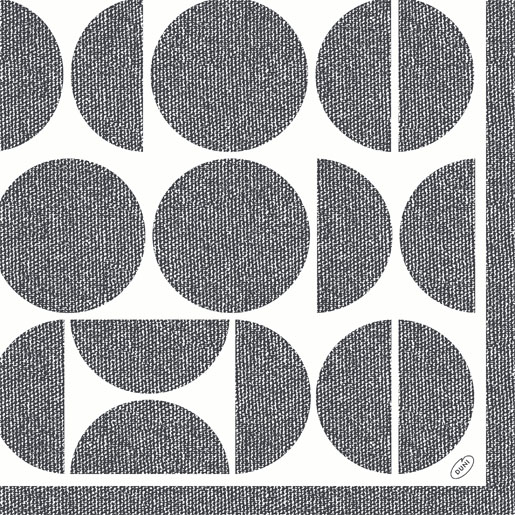 Dunisoft® Napkin 40 x 40 cm Shapes, 720 pcs/box (12 x 60 pcs)