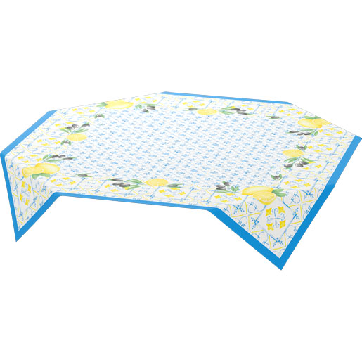 Cubremantel Dunicel® 84 x 84 cm Mediterrian, 100 unid./caja (5 x 20 unid.)