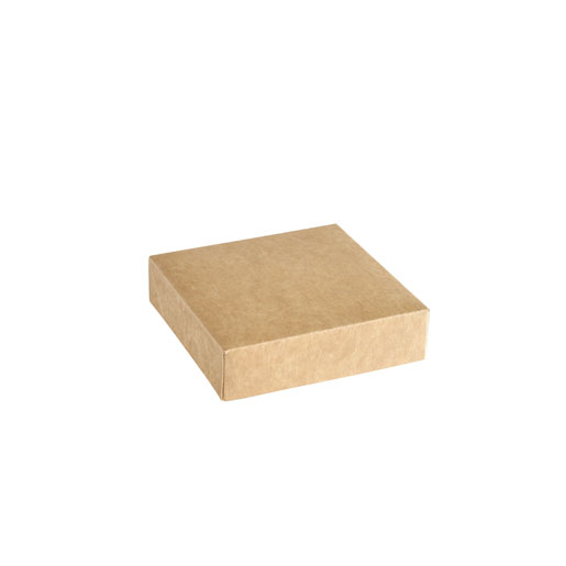 Viking Cube Lid 510/820 ml Brown, 300 pcs/box (1 x 300 pcs)
