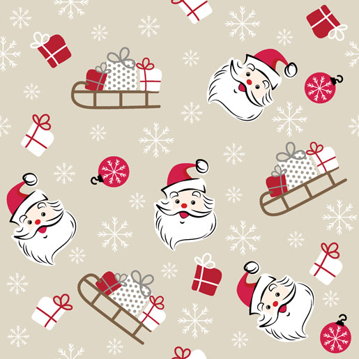 Tissue-Serviette 33 x 33 cm Joyous season 3-lagig, 240 Stk/Krt (12 x 20 Stk)