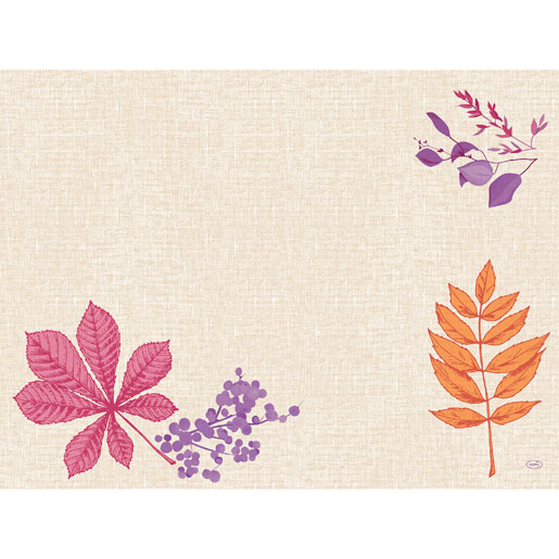Dunicel® tablett 30 x 40 cm Bright Autumn, 500 St/kart (5 x 100 St)