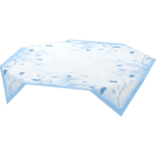 Narzuta Dunicel® 84 x 84 cm Frosted Winter, 100 szt./kart. (5 x 20 szt.)